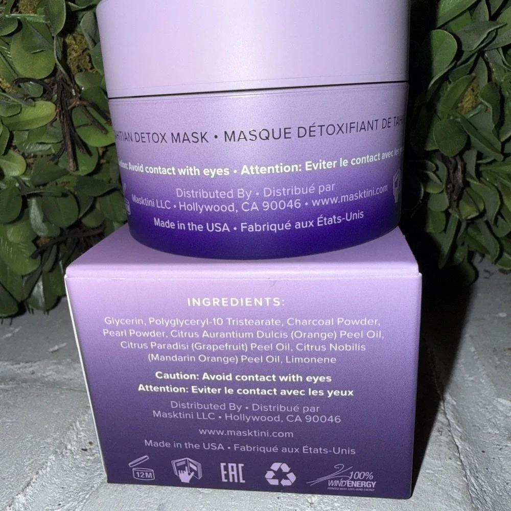 Gone Girl Tahitian Detox Mask by Masktini for Women - 1.7 oz Mask
